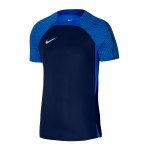 Nike Strike Trainingsshirt Kids Blau F451