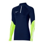 Nike Strike Drilltop Sweatshirt Damen Schwarz F010