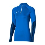 Nike Strike Drilltop Sweatshirt Damen Schwarz F010