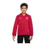 Nike FC Liverpool Kapuzenjacke Kids Rot F687