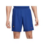 Nike FC Barcelona ADV Short Blau F455