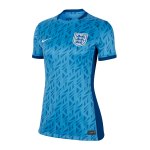 Nike England Trikot Away Frauen WM 2023 Damen Blau Weiss F462