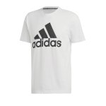 adidas MH BOS T-shirt Rot Weiss