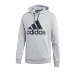 adidas MH BOS Hoody Rot Weiss