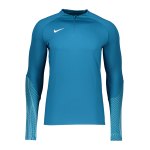 Nike Strike HalfZip Sweatshirt Blau Schwarz F457
