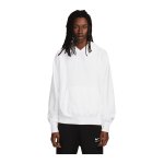 Nike Air French Terry Hoody Weiss F100