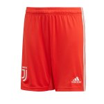 adidas Juventus Turin Short Home 2019/2020 Schwarz