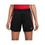 Nike Strike Short Damen Schwarz Rot F013
