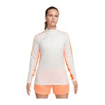 Nike Academy Sweatshirt Damen Beige Orange Lila F133