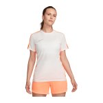 Nike Academy T-Shirt Damen Blau Weiss F452