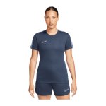 Nike Academy T-Shirt Damen Blau Weiss F452