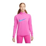 Nike Swoosh Sweatshirt Damen Blau F416