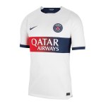 Nike Paris St. Germain Trikot Away 2023/2024 Weiss Blau F101