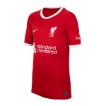 Nike FC Liverpool Trikot Home 2023/2024 Kids Rot F688