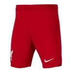 Nike FC Liverpool Short Home 2023/2024 Kids Rot F687