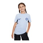 Nike Inter Mailand Trainingsshirt Kids Blau F548