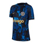 Nike FC Chelsea London Prematch Shirt 2023/2024 Kids Blau F427