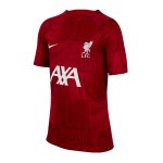Nike FC Liverpool Prematch Shirt 2023/2024 Kids Rot F688