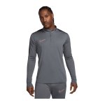 Nike Academy HalfZip Sweatshirt Grau F069