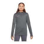 Nike Academy 23 Sweatshirt Kids Blau Schwarz F457