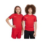 Nike Academy 23 Trainingsshirt Kids Schwarz F069