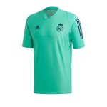 adidas Real Madrid EU Trainingsshirt Grün