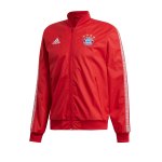 adidas FC Bayern München Anthem Jacket Jacke Rot
