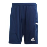 adidas Team 19 3-Pocket Short Blau
