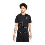 Nike Sportswear Swoosh T-Shirt Weiss F100