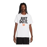Nike JDI Verbiage T-Shirt Weiss F100