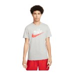 Nike T-Shirt Grau F063