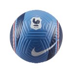 Nike Frankreich Academy Trainingsball Blau F450