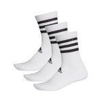 adidas Cushioned 3S Crew Socken 3er Pack Weiss