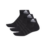 adidas Cushioned Ankle Socken 3er Pack Weiss
