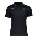 EA7 SSC Neapel Polo Blau