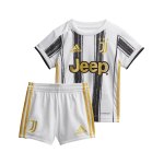 adidas Juventus Turin Babykit Home 20/21 Weiss