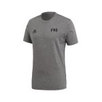 adidas Fortuna Düsseldorf Freizeit T-Shirt Grau