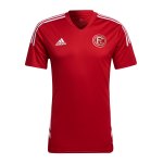 adidas Fortuna Düsseldorf Trainingsshirt Rot