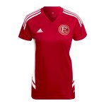 adidas Fortuna Düsseldorf Trainingsshirt Damen Rot