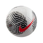 Nike Academy Trainingsball Weiss Schwarz F100