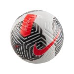 Nike Club Trainingsball Weiss Schwarz Rot F100