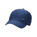 Nike Club Unstructured Metal Swoosh Cap Blau F410