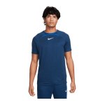 Nike Academy T-Shirt Blau Schwarz F457