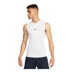 Nike Pro Dri-Fit Training Tanktop Weiss F100