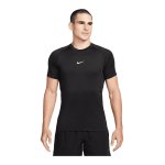 Nike Pro Dri-Fit T-Shirt Schwarz F010