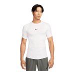 Nike Pro Training T-Shirt Weiss F100