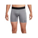 Nike Pro Training Short Grau Schwarz F084