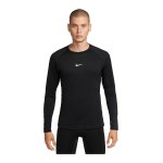Nike Pro Warm Sweatshirt Schwarz F010