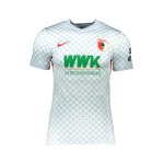 Nike FC Augsburg Trikot Home 2021/2022 Rot Grün F659