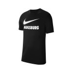 Nike FC Augsburg Fleece T-Shirt Rot F657